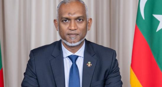 Dr. Mohamed Muizzu Arrives in SL